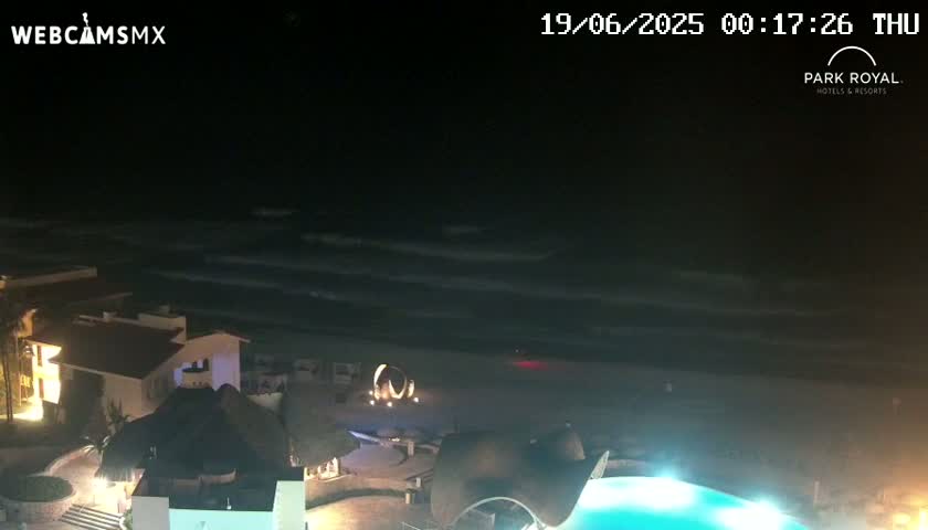 Cancún (Cancun) Playa Marlin Beach Live Cam - Benito Juarez, Quintana Roo, Mexico