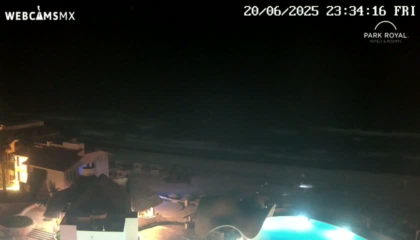 Cancún (Cancun) Playa Marlin Beach Live Cam - Benito Juarez, Quintana Roo, Mexico