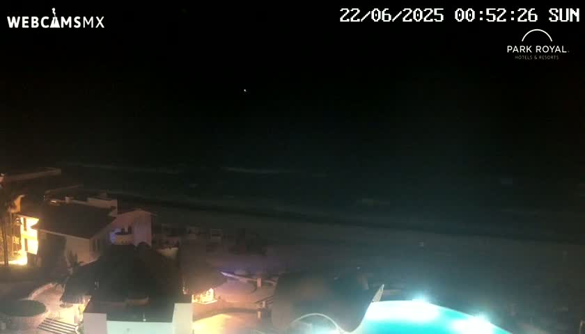 Cancún (Cancun) Playa Marlin Beach Live Cam - Benito Juarez, Quintana Roo, Mexico