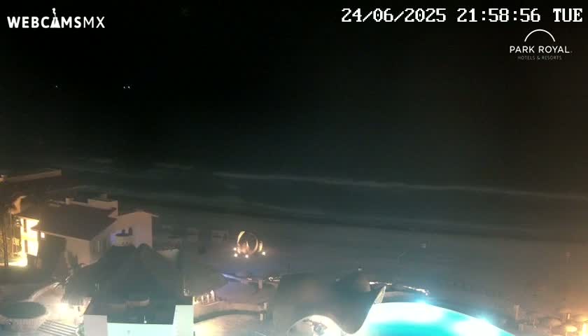 Cancún (Cancun) Playa Marlin Beach Live Cam - Benito Juarez, Quintana Roo, Mexico