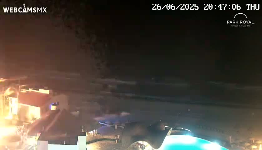 Cancún (Cancun) Playa Marlin Beach Live Cam - Benito Juarez, Quintana Roo, Mexico