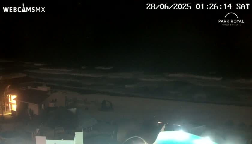Cancún (Cancun) Playa Marlin Beach Live Cam - Benito Juarez, Quintana Roo, Mexico