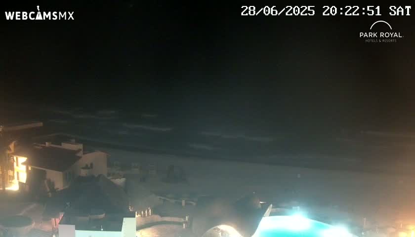 Cancún (Cancun) Playa Marlin Beach Live Cam - Benito Juarez, Quintana Roo, Mexico
