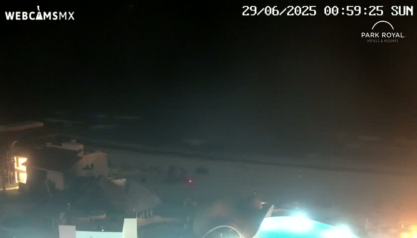 Cancún (Cancun) Playa Marlin Beach Live Cam - Benito Juarez, Quintana Roo, Mexico