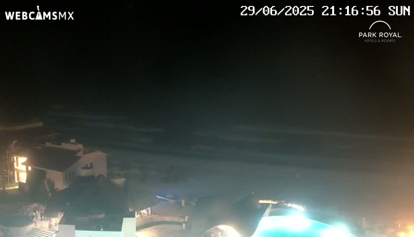 Cancún (Cancun) Playa Marlin Beach Live Cam - Benito Juarez, Quintana Roo, Mexico