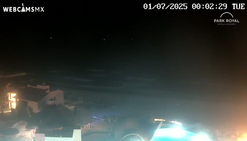 Cancún (Cancun) Playa Marlin Beach Live Cam - Benito Juarez, Quintana Roo, Mexico