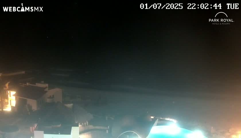 Cancún (Cancun) Playa Marlin Beach Live Cam - Benito Juarez, Quintana Roo, Mexico