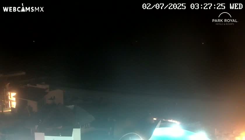 Cancún (Cancun) Playa Marlin Beach Live Cam - Benito Juarez, Quintana Roo, Mexico
