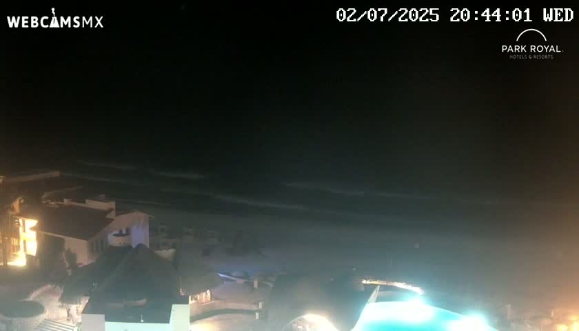 Cancún (Cancun) Playa Marlin Beach Live Cam - Benito Juarez, Quintana Roo, Mexico