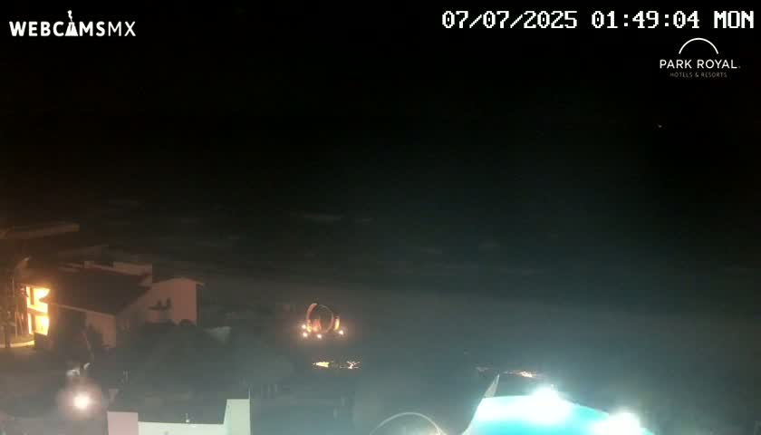 Cancún (Cancun) Playa Marlin Beach Live Cam - Benito Juarez, Quintana Roo, Mexico