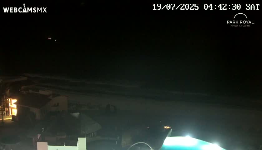 Cancún (Cancun) Playa Marlin Beach Live Cam - Benito Juarez, Quintana Roo, Mexico
