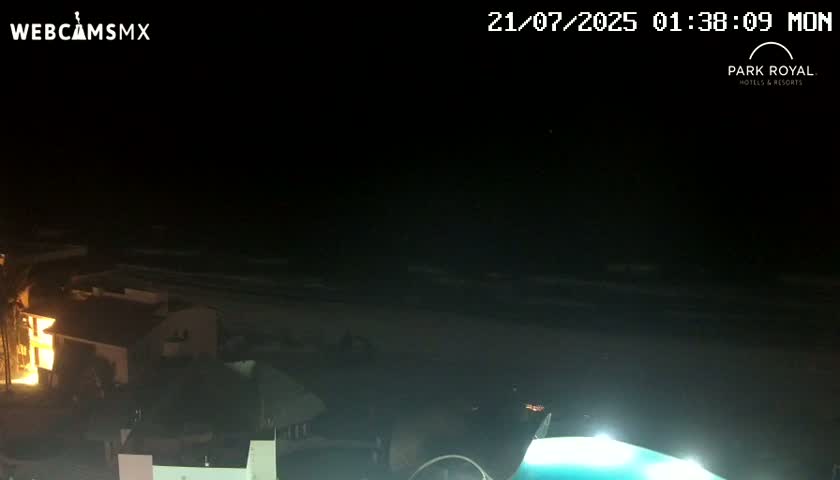 Cancún (Cancun) Playa Marlin Beach Live Cam - Benito Juarez, Quintana Roo, Mexico