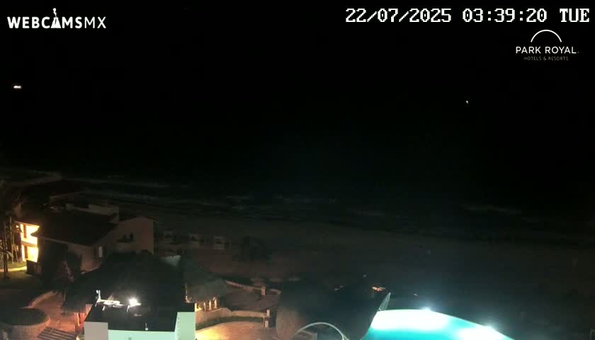 Cancún (Cancun) Playa Marlin Beach Live Cam - Benito Juarez, Quintana Roo, Mexico