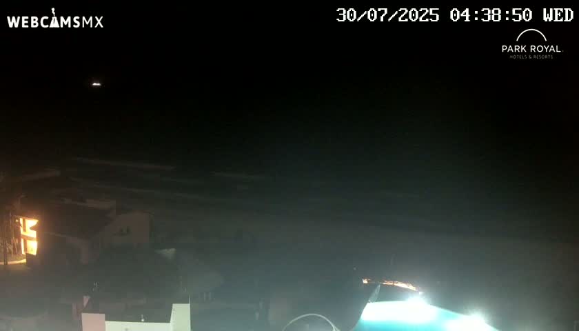 Cancún (Cancun) Playa Marlin Beach Live Cam - Benito Juarez, Quintana Roo, Mexico