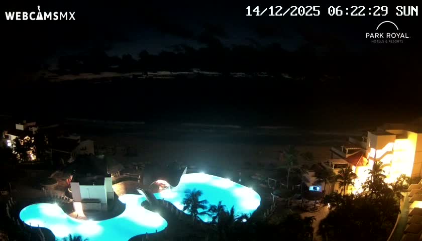 Cancún (Cancun) Playa Marlin Beach Live Cam - Benito Juarez, Quintana Roo, Mexico