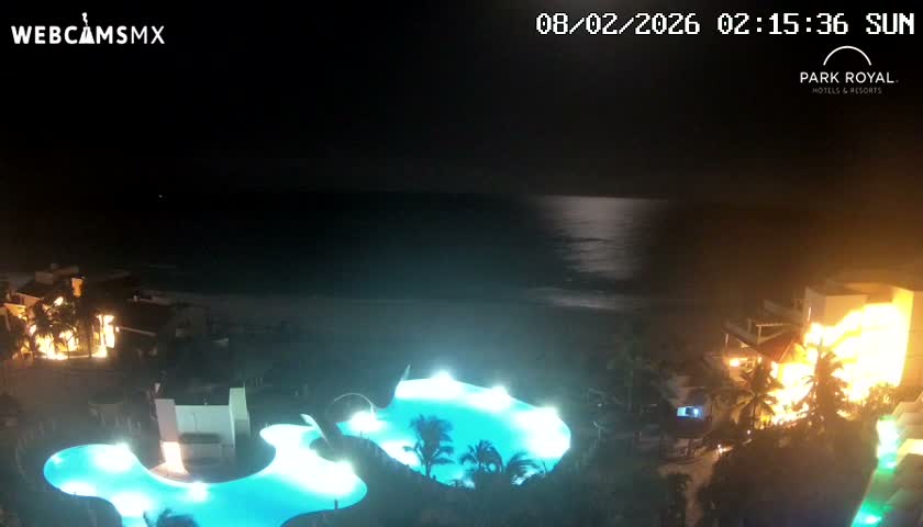 Cancún (Cancun) Playa Marlin Beach Live Cam - Benito Juarez, Quintana Roo, Mexico