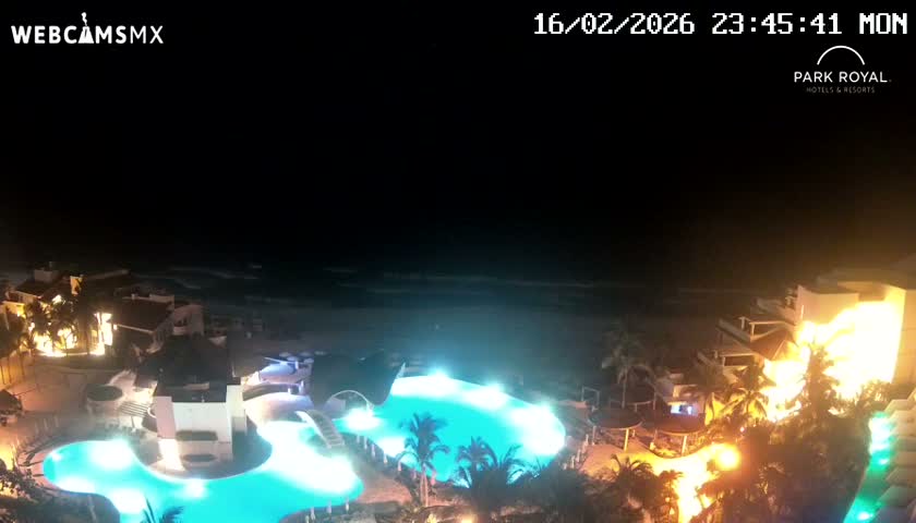 Cancún (Cancun) Playa Marlin Beach Live Cam - Benito Juarez, Quintana Roo, Mexico