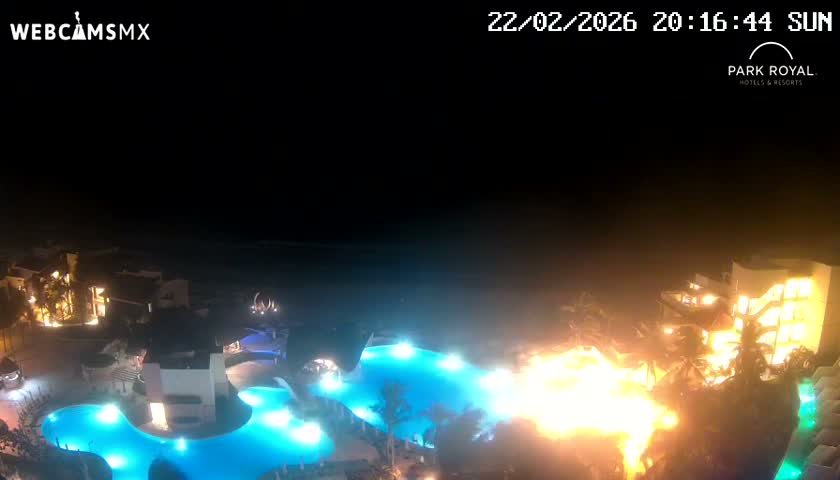 Cancún (Cancun) Playa Marlin Beach Live Cam - Benito Juarez, Quintana Roo, Mexico