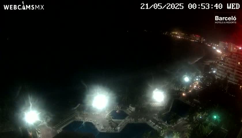 Ixtapa Zihuatanejo, Playa Ixtapa Beach live Cam - Zihuatanejo de Azueta, Guerrero, Mexico