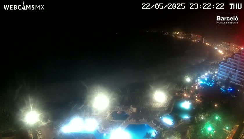 Ixtapa Zihuatanejo, Playa Ixtapa Beach live Cam - Zihuatanejo de Azueta, Guerrero, Mexico