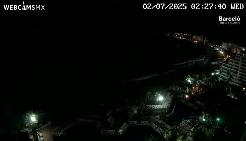 Ixtapa Zihuatanejo, Playa Ixtapa Beach live Cam - Zihuatanejo de Azueta, Guerrero, Mexico