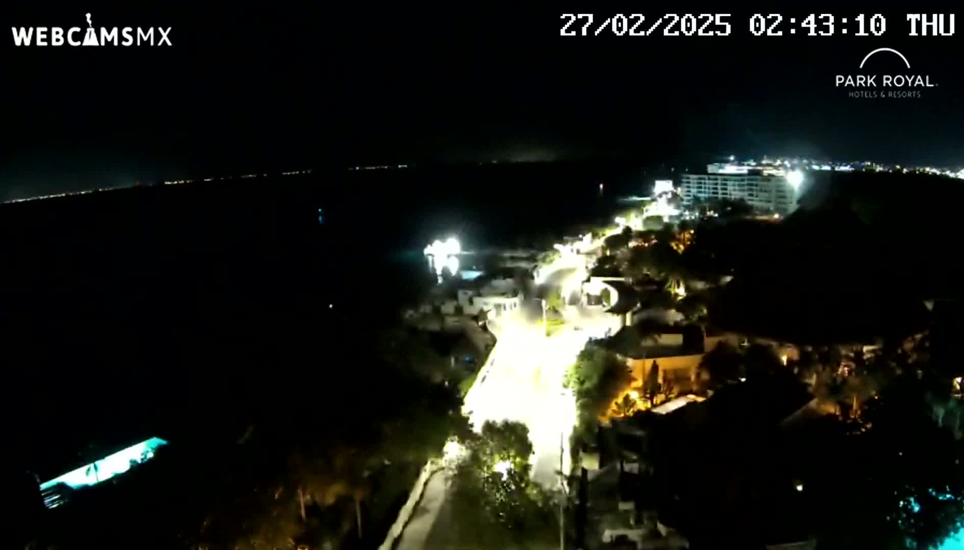 Cozumel Coast & City Skyline Live Cam - Municipio de Cozumel, Quintana Roo, Mexico