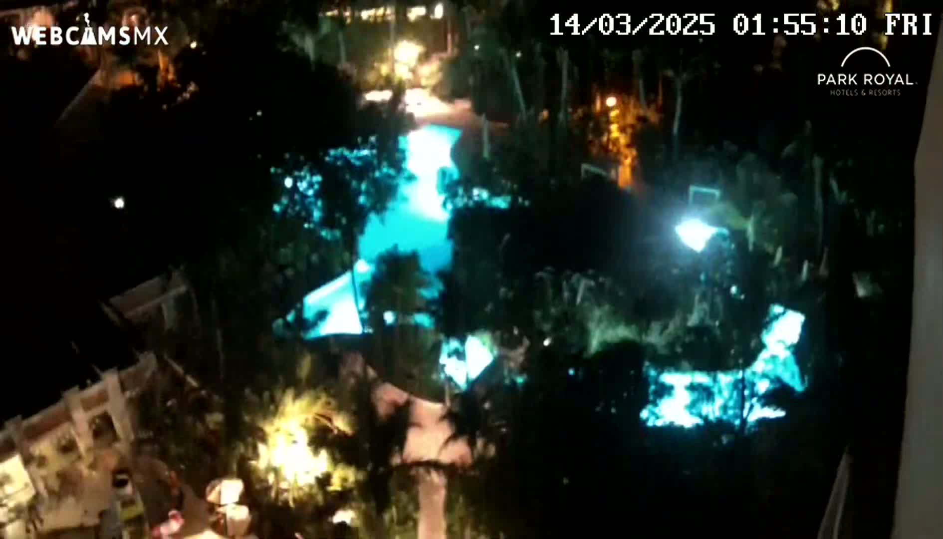 Cozumel Coast & City Skyline Live Cam - Municipio de Cozumel, Quintana Roo, Mexico
