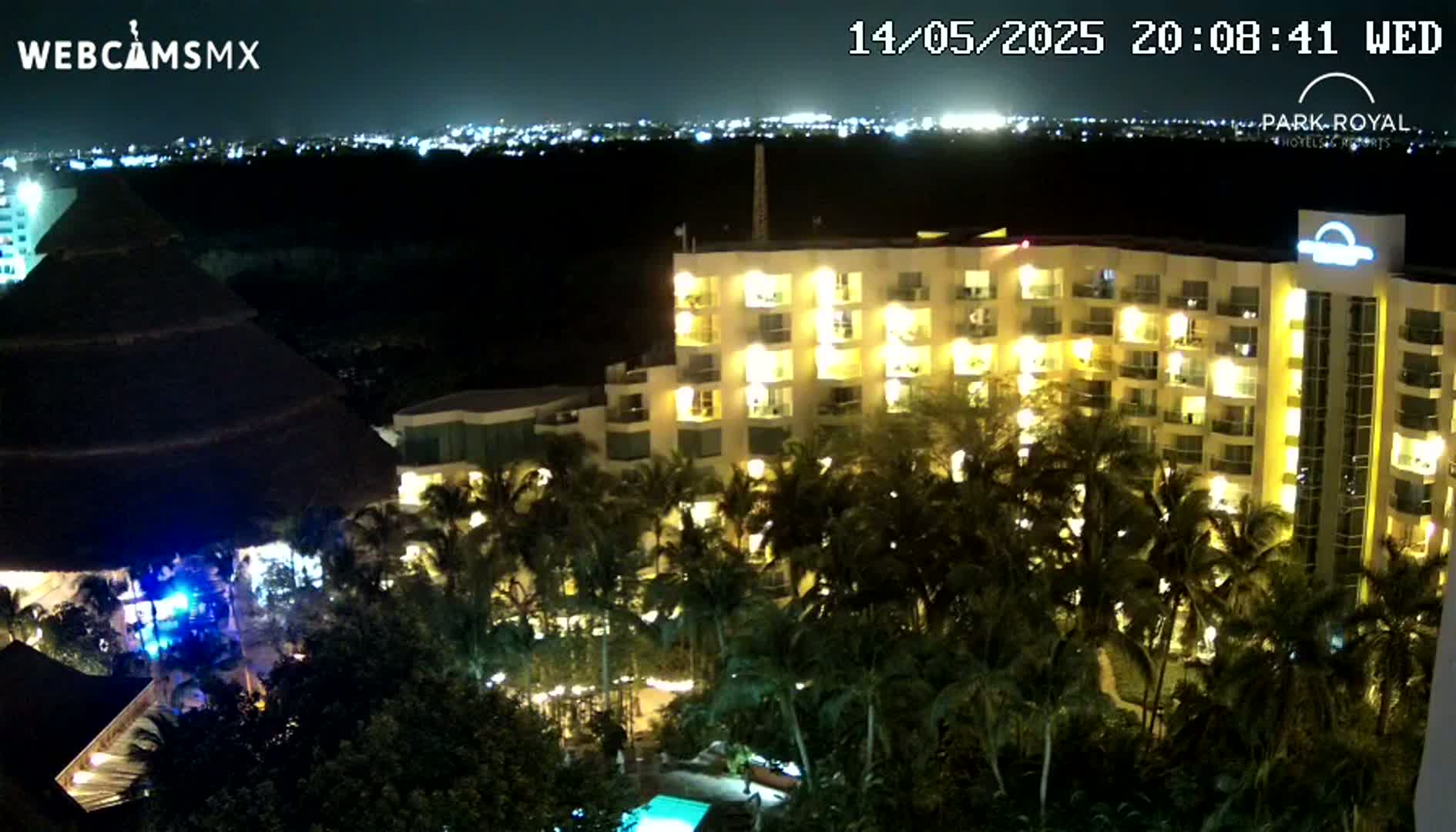 Cozumel Coast & City Skyline Live Cam - Municipio de Cozumel, Quintana Roo, Mexico