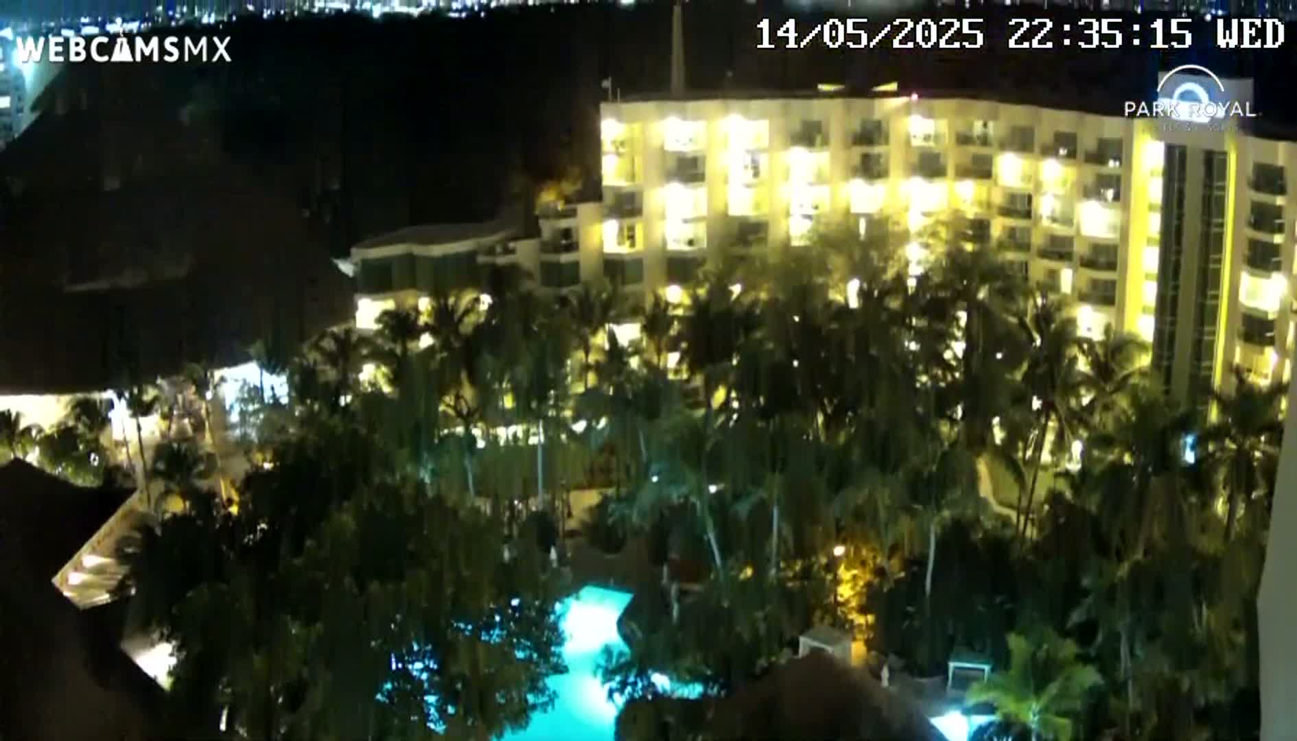 Cozumel Coast & City Skyline Live Cam - Municipio de Cozumel, Quintana Roo, Mexico