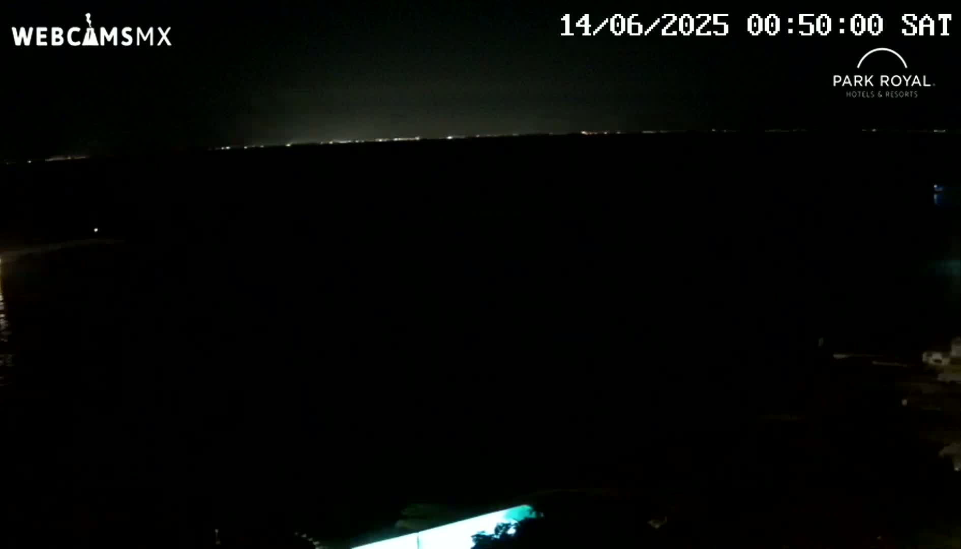 Cozumel Coast & City Skyline Live Cam - Municipio de Cozumel, Quintana Roo, Mexico