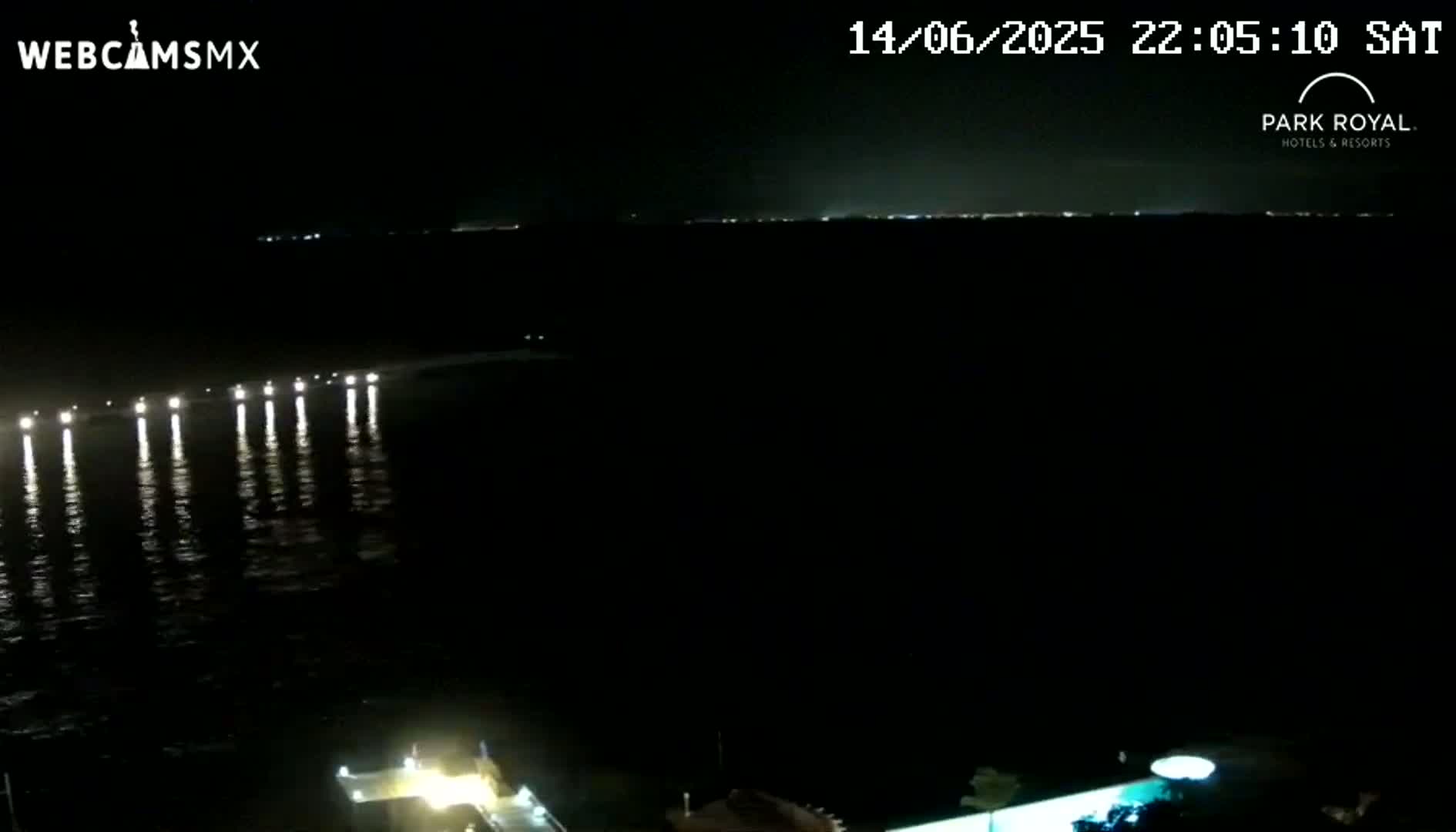 Cozumel Coast & City Skyline Live Cam - Municipio de Cozumel, Quintana Roo, Mexico