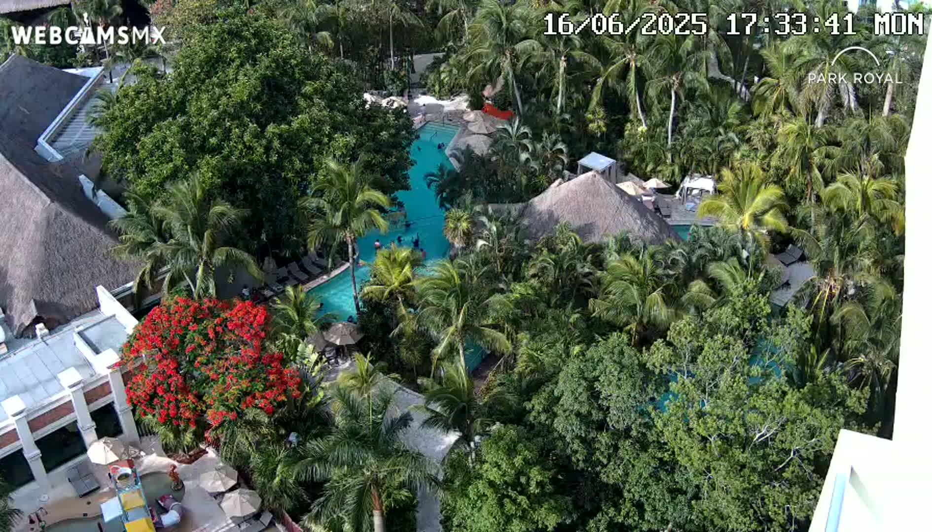 Cozumel Coast & City Skyline Live Cam - Municipio de Cozumel, Quintana Roo, Mexico
