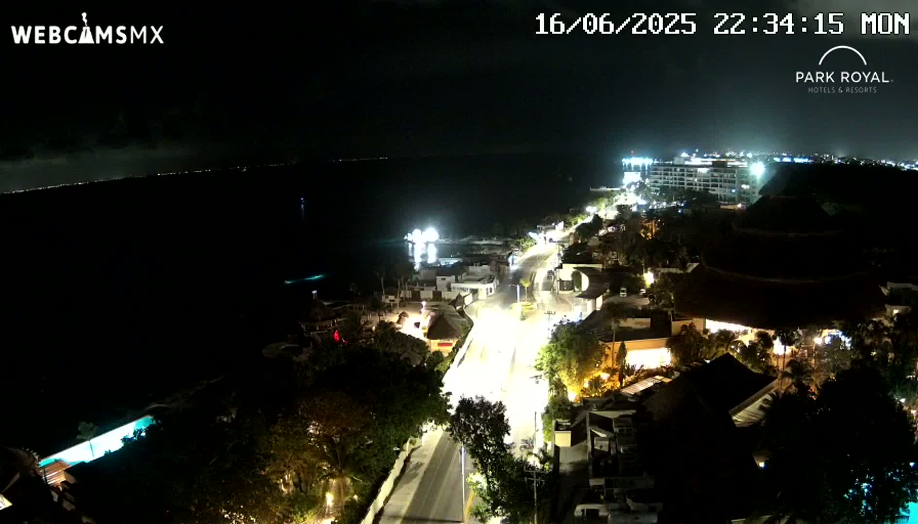 Cozumel Coast & City Skyline Live Cam - Municipio de Cozumel, Quintana Roo, Mexico