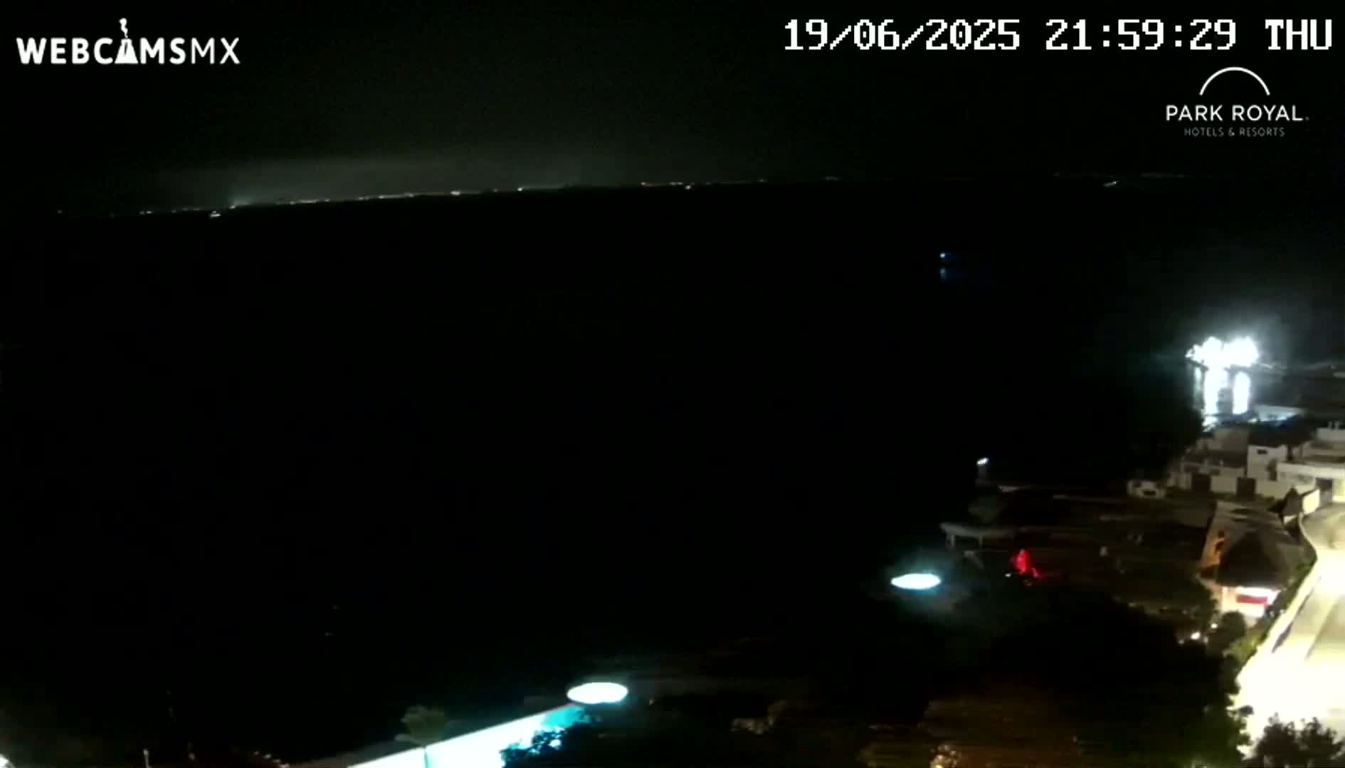 Cozumel Coast & City Skyline Live Cam - Municipio de Cozumel, Quintana Roo, Mexico