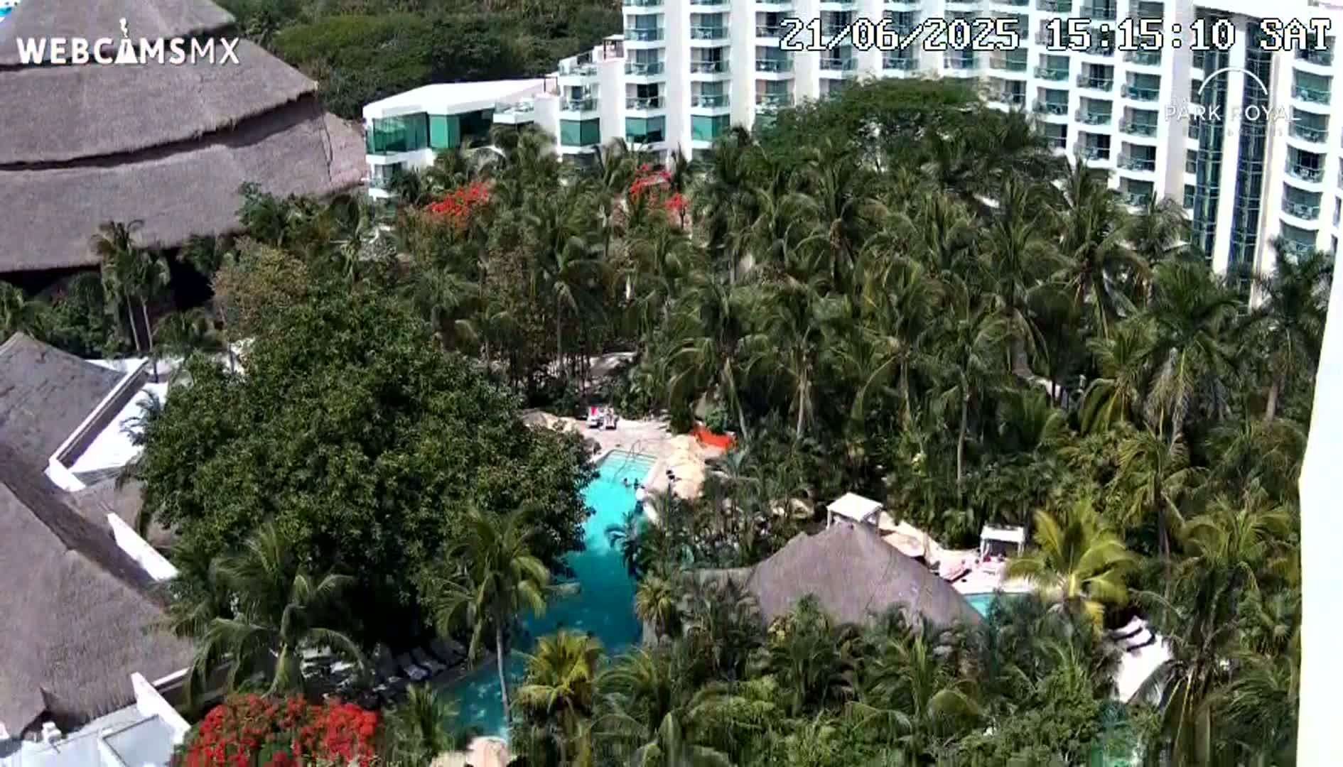 Cozumel Coast & City Skyline Live Cam - Municipio de Cozumel, Quintana Roo, Mexico