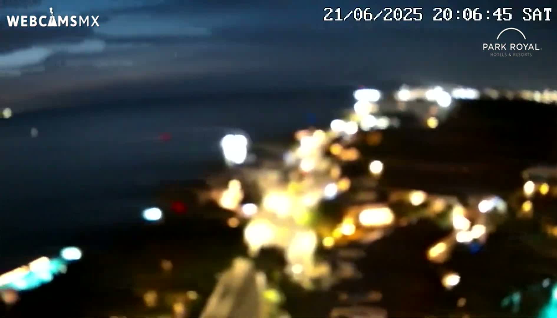 Cozumel Coast & City Skyline Live Cam - Municipio de Cozumel, Quintana Roo, Mexico