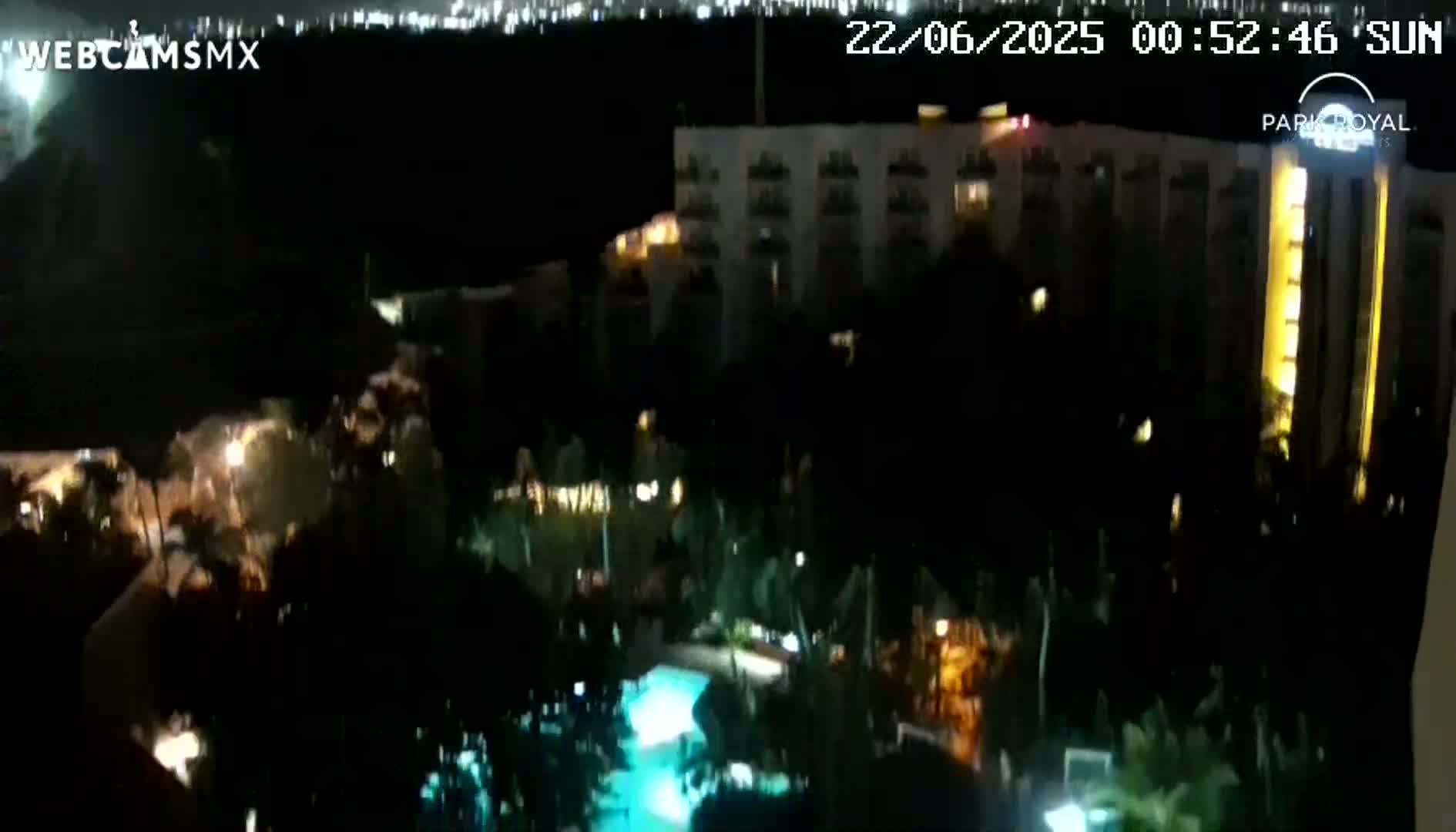 Cozumel Coast & City Skyline Live Cam - Municipio de Cozumel, Quintana Roo, Mexico