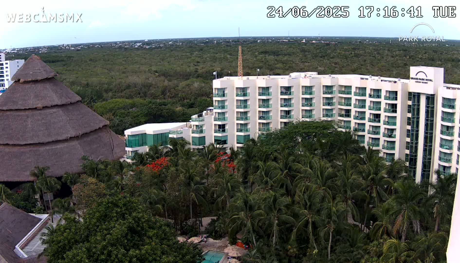 Cozumel Coast & City Skyline Live Cam - Municipio de Cozumel, Quintana Roo, Mexico