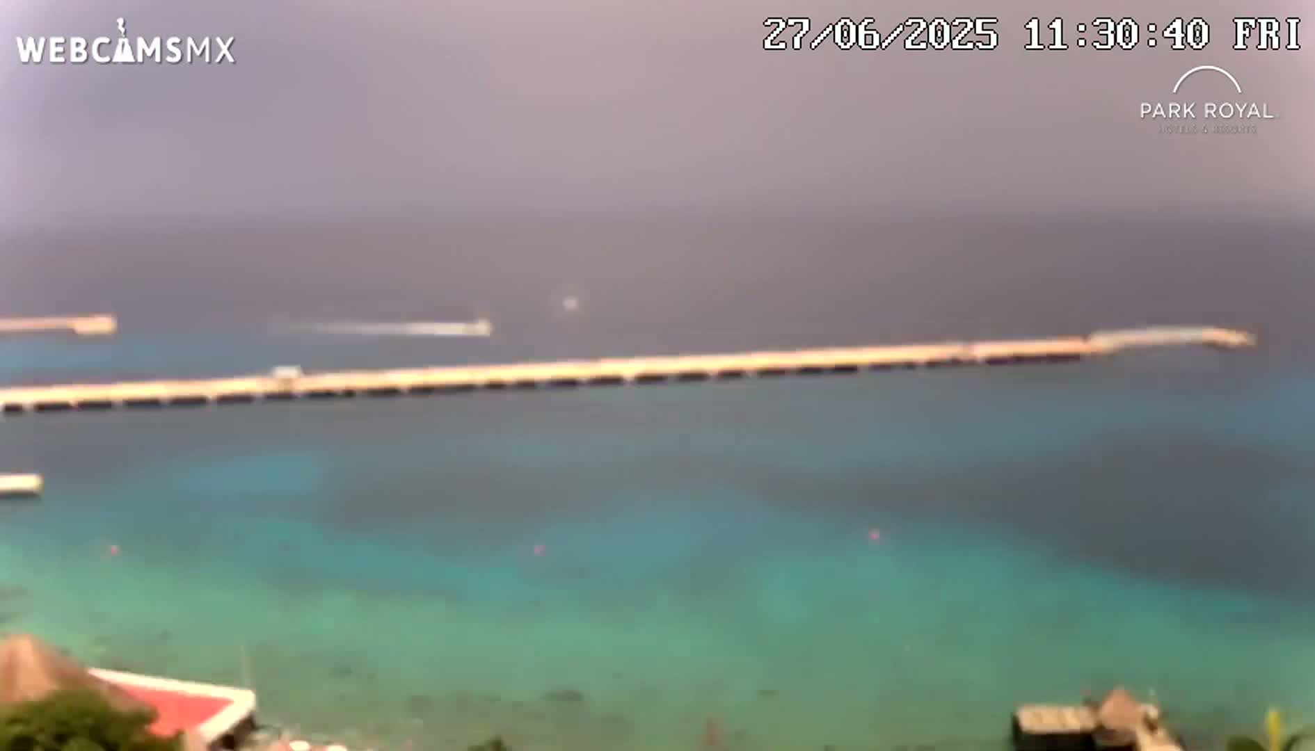 Cozumel Coast & City Skyline Live Cam - Municipio de Cozumel, Quintana Roo, Mexico