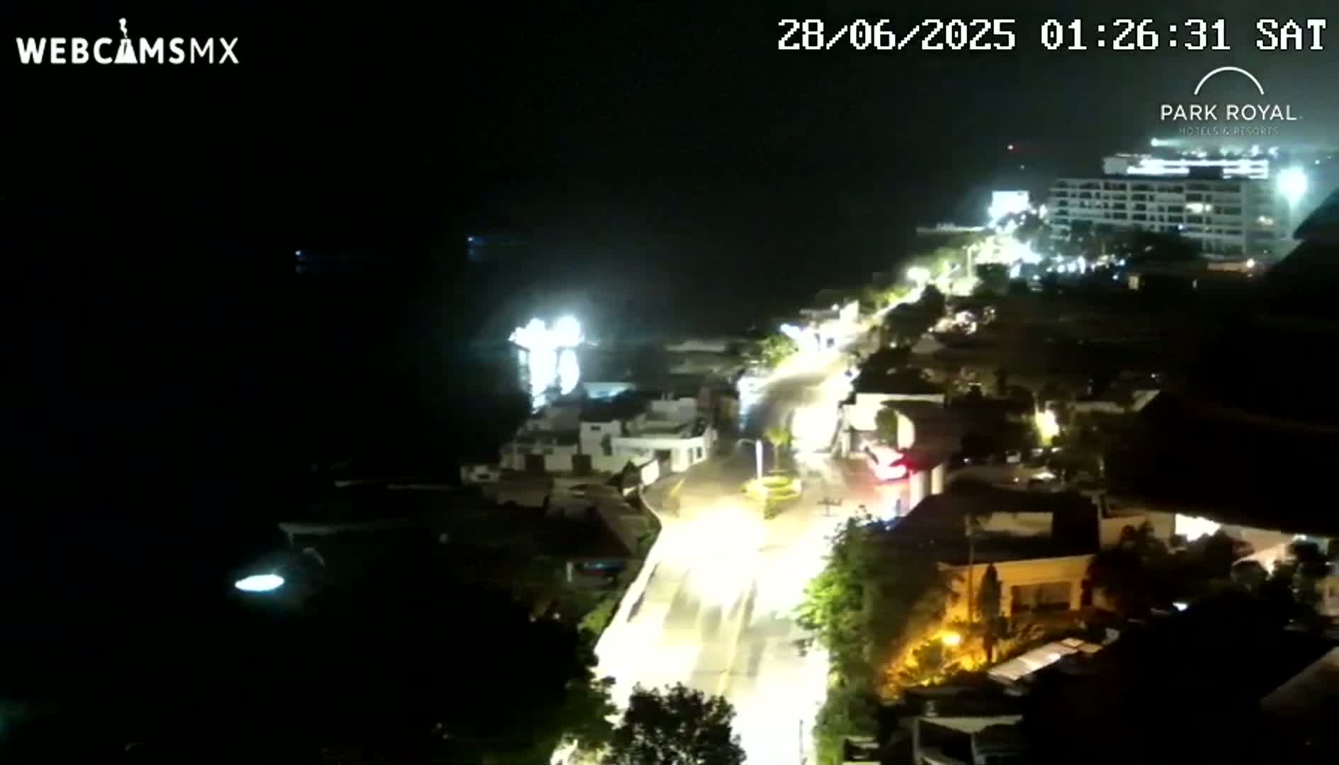Cozumel Coast & City Skyline Live Cam - Municipio de Cozumel, Quintana Roo, Mexico