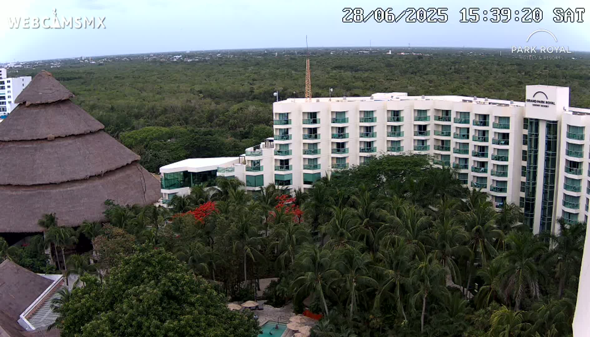 Cozumel Coast & City Skyline Live Cam - Municipio de Cozumel, Quintana Roo, Mexico