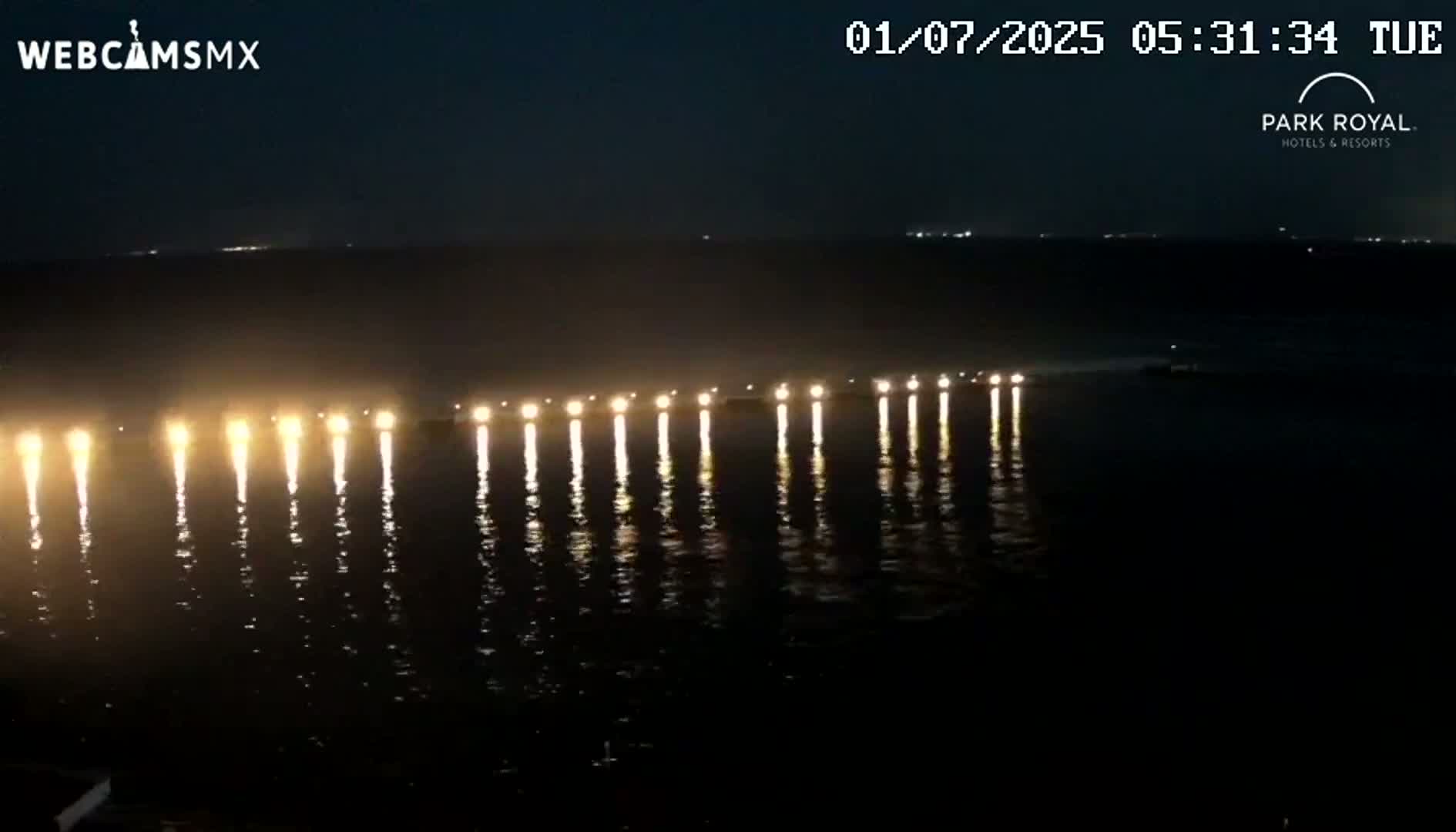 Cozumel Coast & City Skyline Live Cam - Municipio de Cozumel, Quintana Roo, Mexico