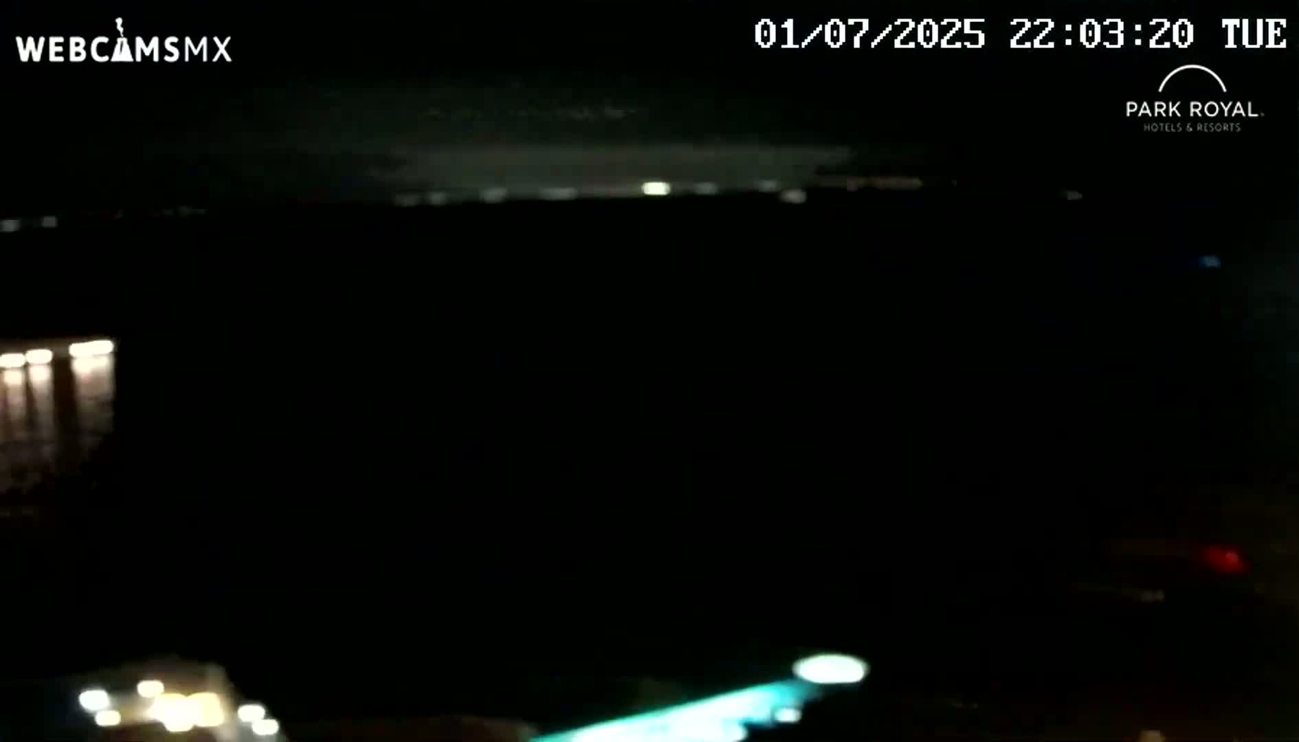 Cozumel Coast & City Skyline Live Cam - Municipio de Cozumel, Quintana Roo, Mexico