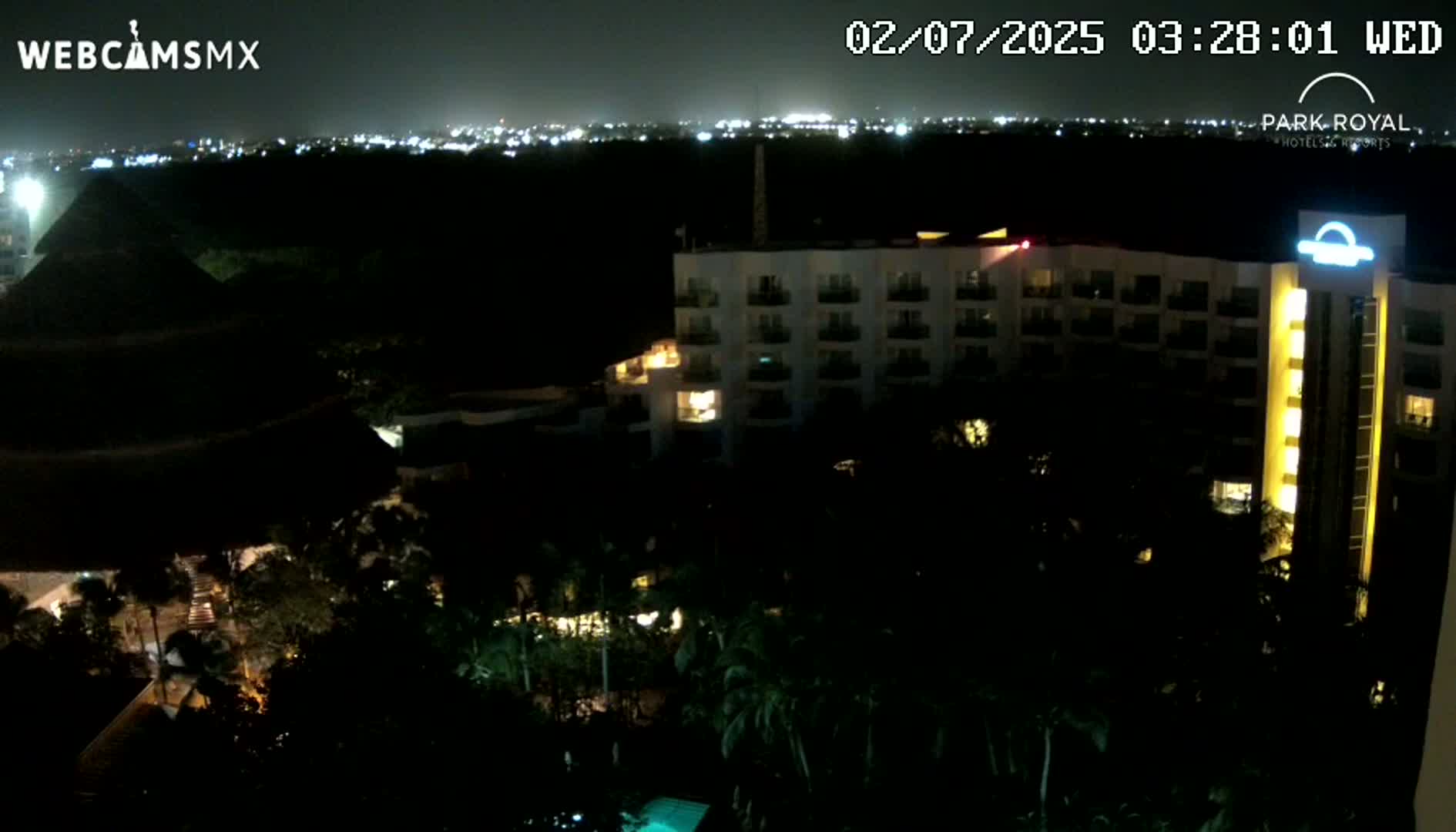 Cozumel Coast & City Skyline Live Cam - Municipio de Cozumel, Quintana Roo, Mexico