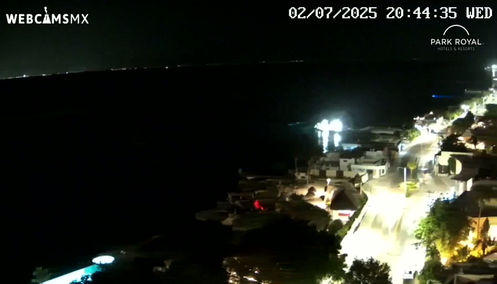 Cozumel Coast & City Skyline Live Cam - Municipio de Cozumel, Quintana Roo, Mexico