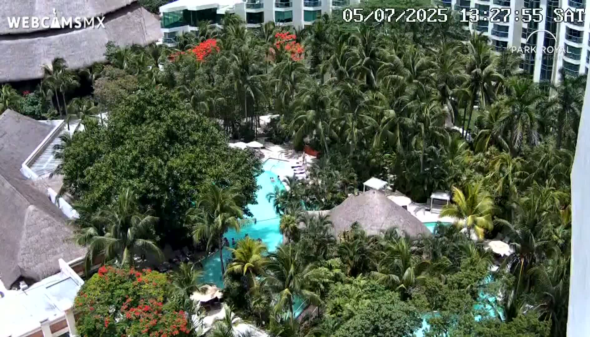 Cozumel Coast & City Skyline Live Cam - Municipio de Cozumel, Quintana Roo, Mexico