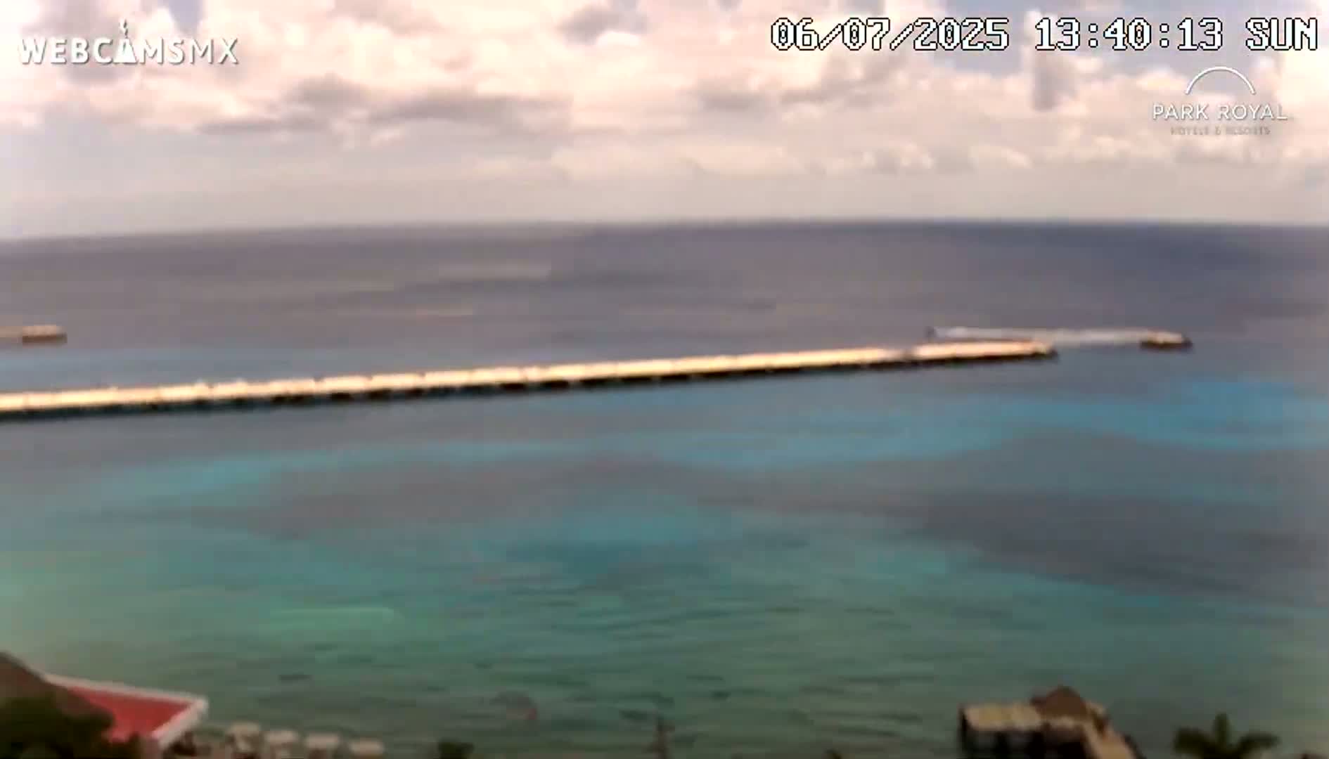 Cozumel Coast & City Skyline Live Cam - Municipio de Cozumel, Quintana Roo, Mexico