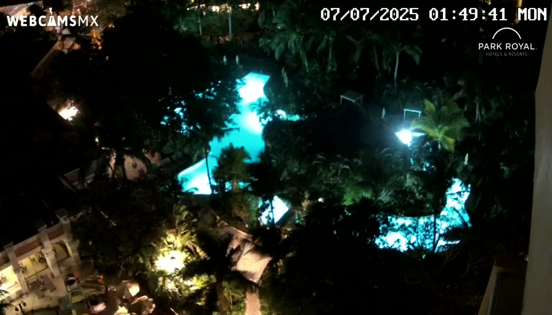 Cozumel Coast & City Skyline Live Cam - Municipio de Cozumel, Quintana Roo, Mexico