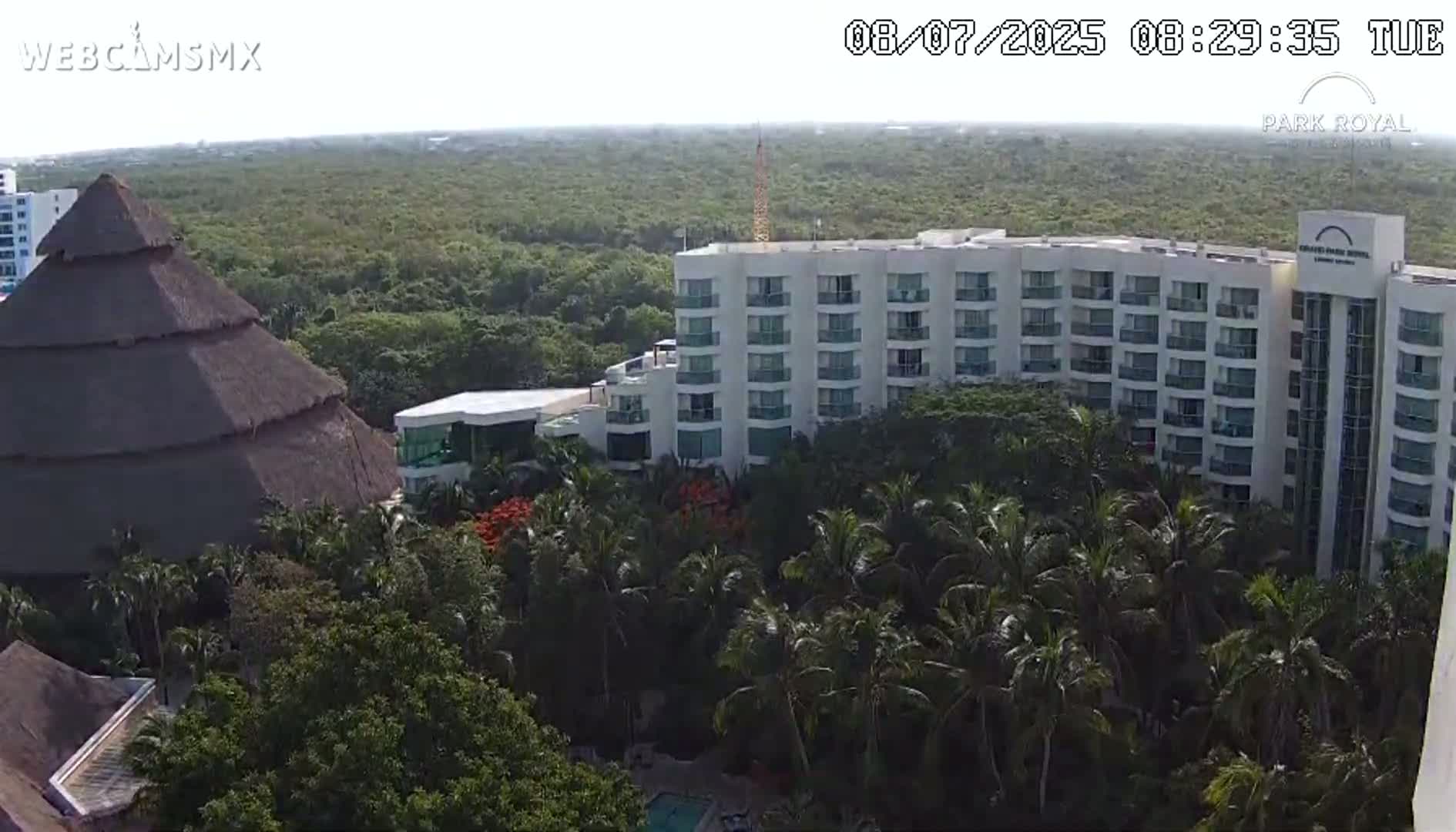 Cozumel Coast & City Skyline Live Cam - Municipio de Cozumel, Quintana Roo, Mexico