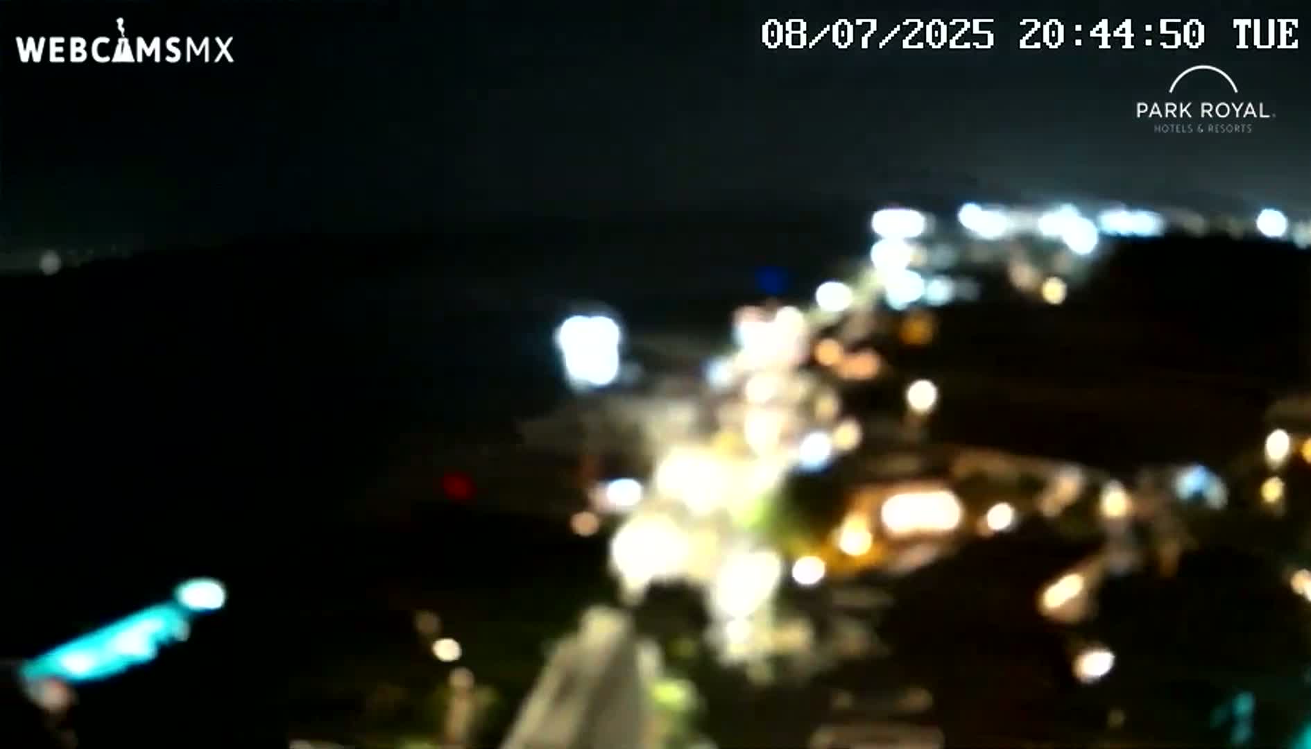 Cozumel Coast & City Skyline Live Cam - Municipio de Cozumel, Quintana Roo, Mexico